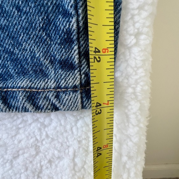 DKNY Women's Jean Straight Denim Blue‎ Women's Size W28xL32 VTG NWT - Picture 11 of 13